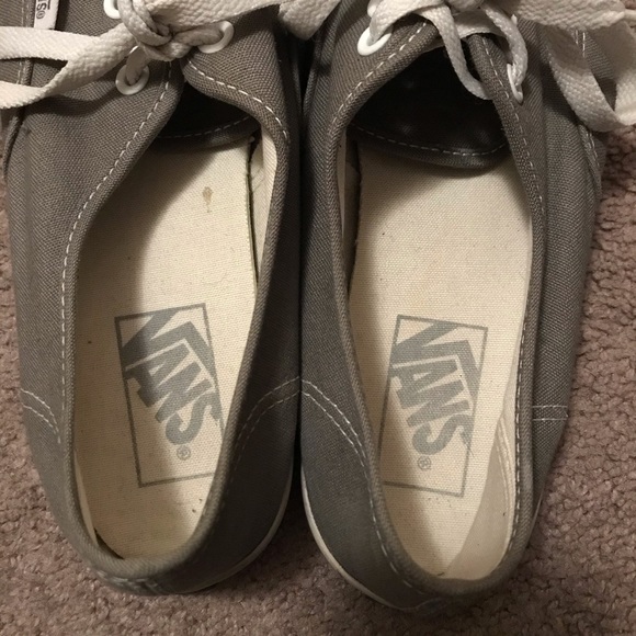 Gray Vans - Picture 4 of 7